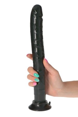 Black Emperor Realistic Suction Cup Dildo (32cm)