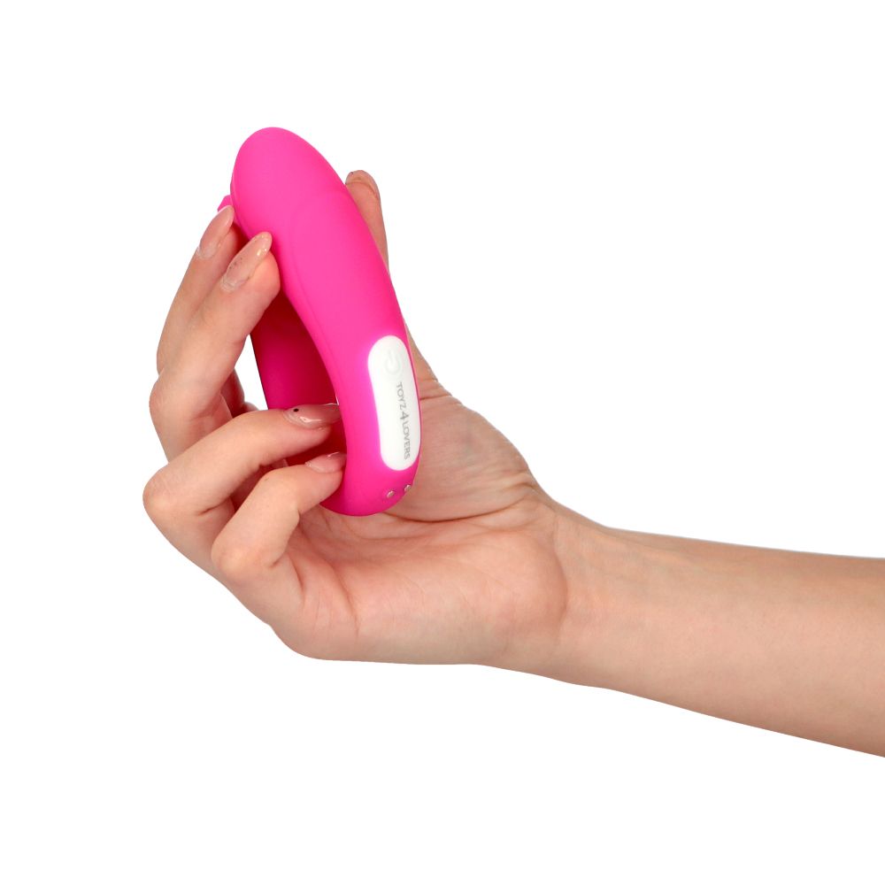 Be Amazed C-Shape Vibrator with Remote Control - Image 2