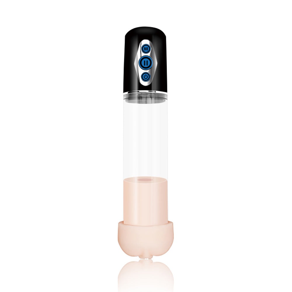 Elite Automatic Suction Pump – USB Rechargeable Pump with 5 Suction Modes