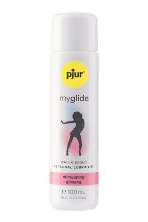 My Glide Arousing Water-Based Lubricant with Ginseng