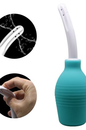 MR PLAY Extra Large Douche – XL Silicone Anal Douche (25cm)