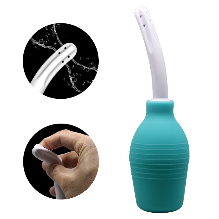 MR PLAY Extra Large Douche – XL Silicone Anal Douche (25cm)