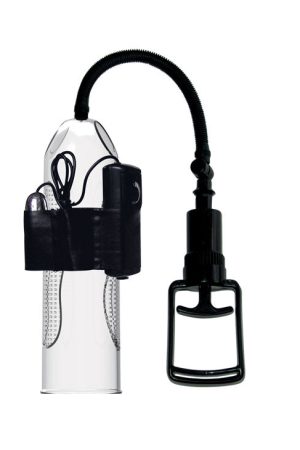 Alexander Vibe – Penis Pump with Vibration & Textured Cylinder