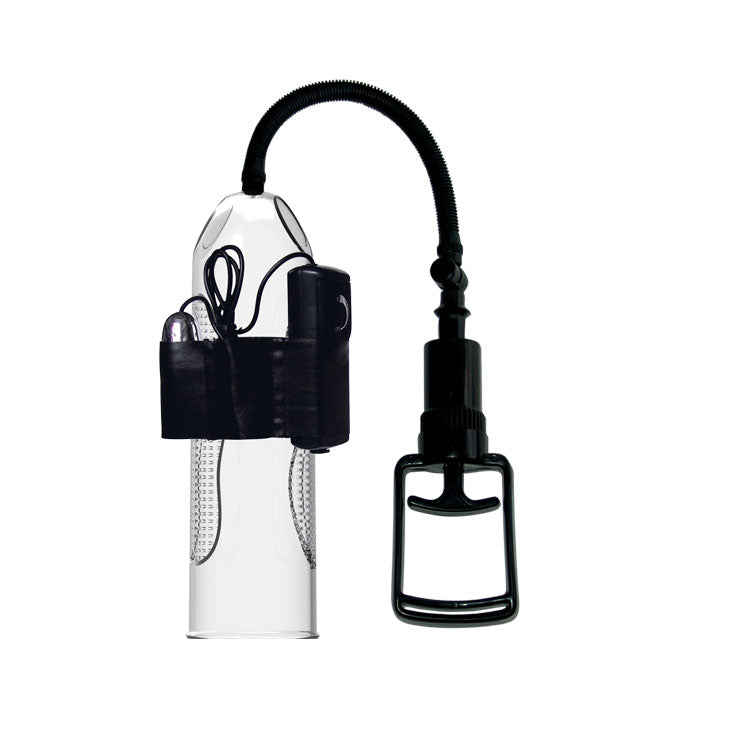 Alexander Vibe – Penis Pump with Vibration & Textured Cylinder