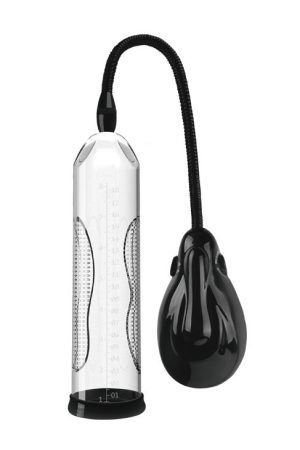 Alexander Valve – Automatic Penis Pump with Pressure Gauge & Textured Cylinder