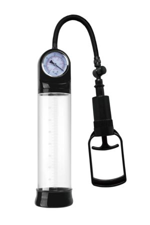 Alexander Barometer – Penis Pump with Pressure Gauge & Clear Cylinder