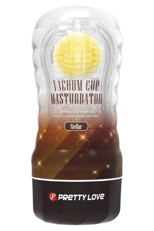Pretty Love Ball-Rolling Masturbator – Textured Male Sleeve with Rolling Sensations