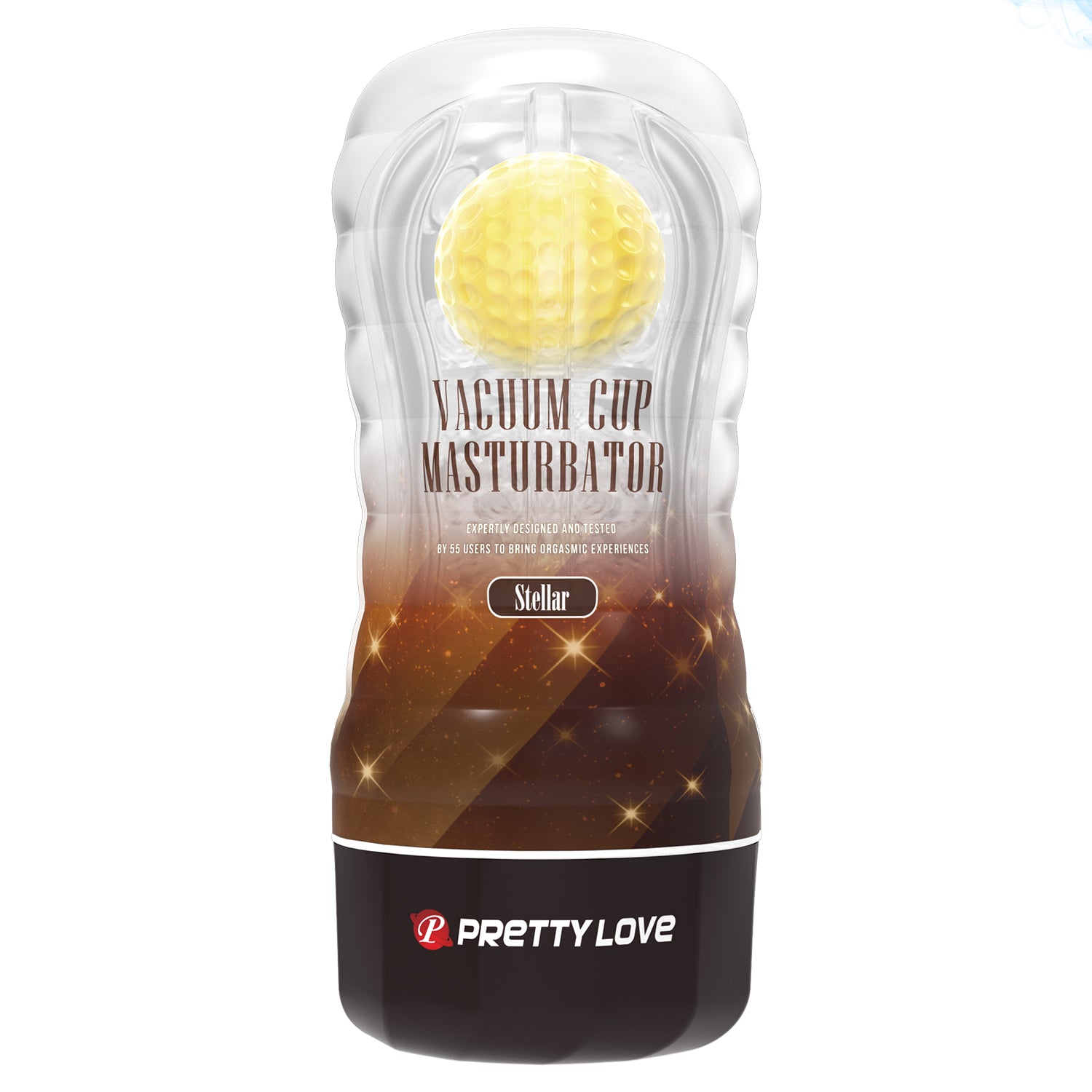 Pretty Love Ball-Rolling Masturbator – Textured Male Sleeve with Rolling Sensations