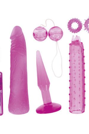 Bestseller Pleasure Kit – Complete 7-Piece Pleasure Set