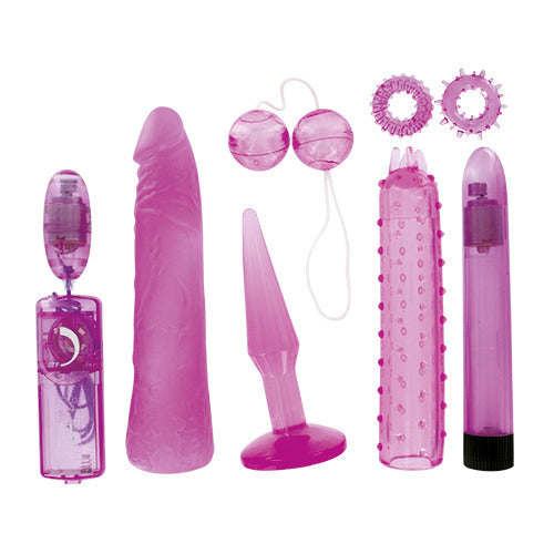 Bestseller Pleasure Kit – Complete 7-Piece Pleasure Set