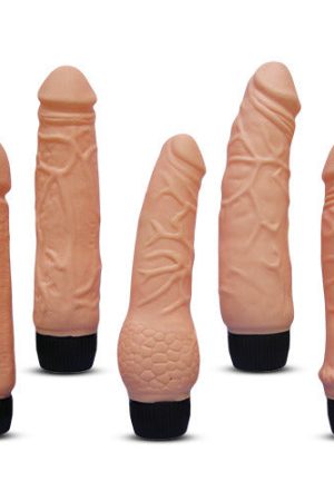 Wild Passion Set of 5 Vibrating Phalluses