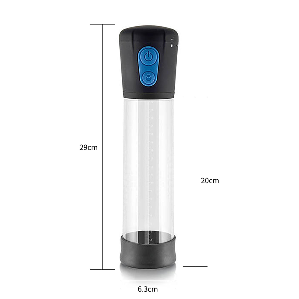 VX3 Automatic Pump with Penis Ring - Image 2