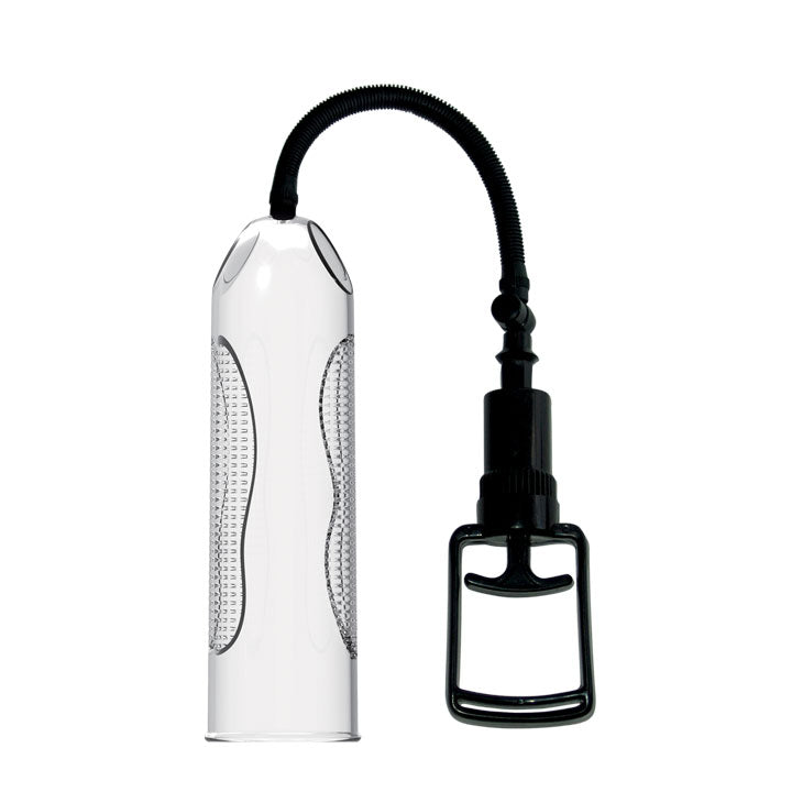 Alexander Vibe – Penis Pump with Vibration & Textured Cylinder - Image 2