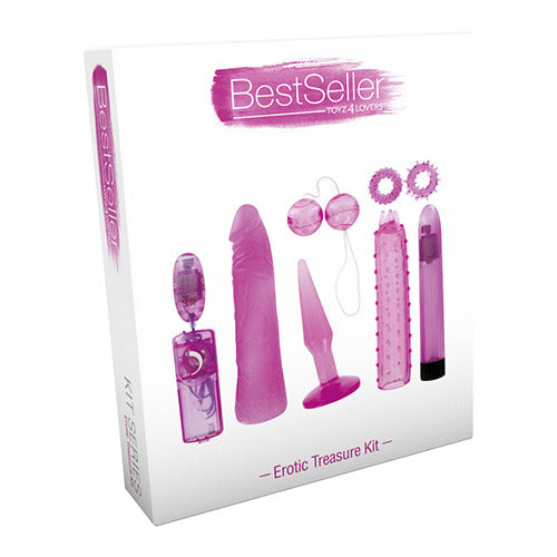Bestseller Pleasure Kit – Complete 7-Piece Pleasure Set - Image 2