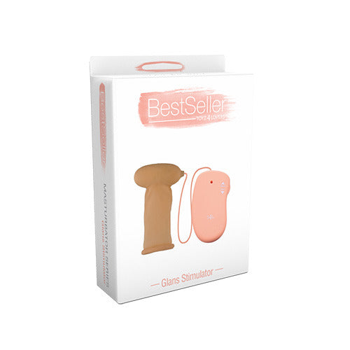 Glans Stimulator Vibrating Glans Stimulator (9cm) - Image 2