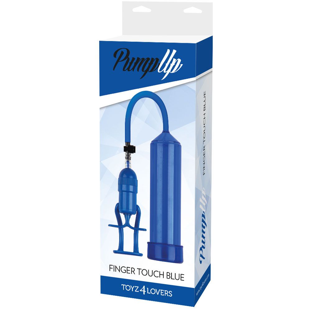 Finger Touch Manual Penis Pump (23cm) - Image 2