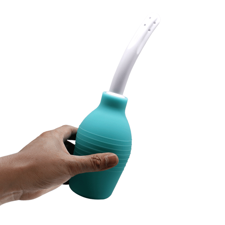 MR PLAY Extra Large Douche – XL Silicone Anal Douche (25cm) - Image 2
