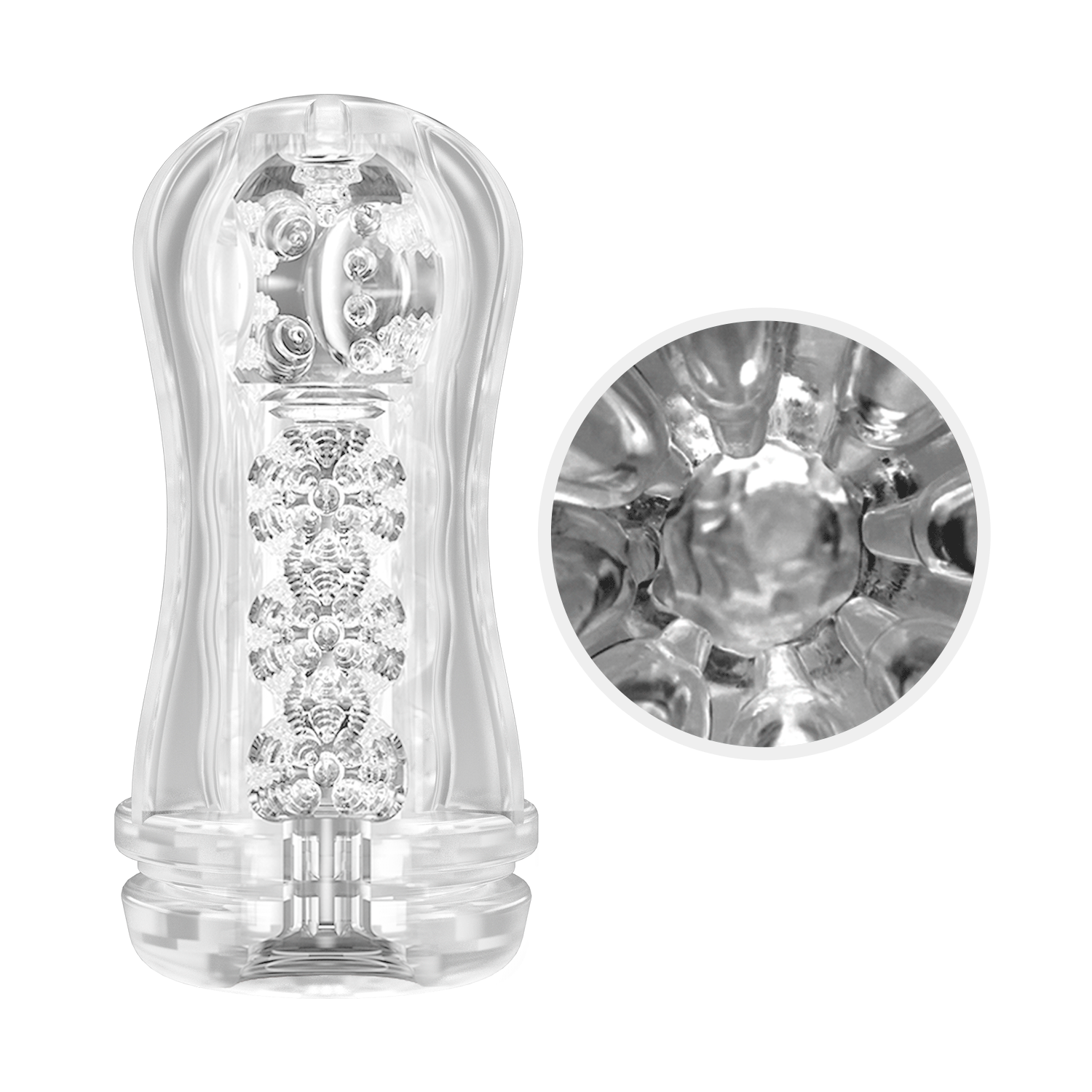 Pretty Love Ball-Rolling Masturbator – Textured Male Sleeve with Rolling Sensations - Image 5