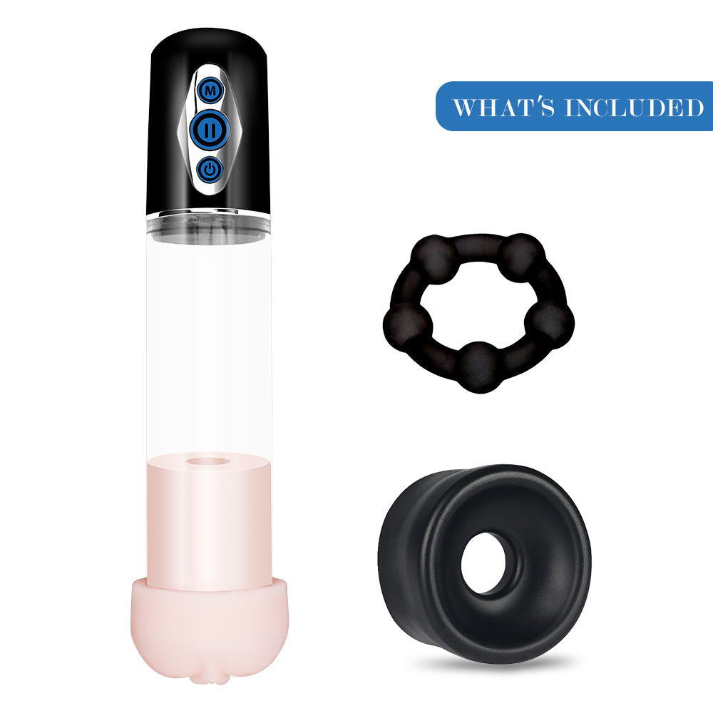 Elite Automatic Suction Pump – USB Rechargeable Pump with 5 Suction Modes - Image 3