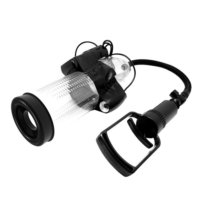 Alexander Vibe – Penis Pump with Vibration & Textured Cylinder - Image 3