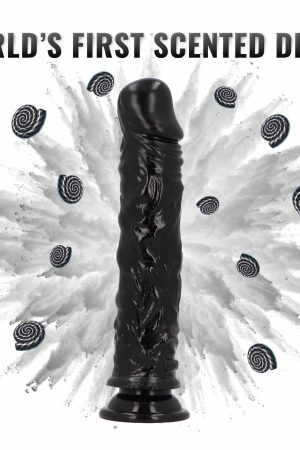 Jim Liquorice (20cm) – Licorice Scented Realistic Dildo with Suction Cup