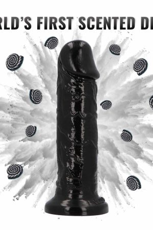 Max Liquorice (25cm) – Licorice Scented Realistic Dildo with Suction Cup