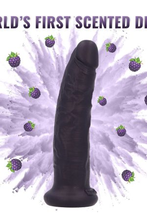Sam Berries (19.5cm) – Ρεαλιστικό Όμοιωμα με Άρωμα Βατόμουρο & Βεντούζα