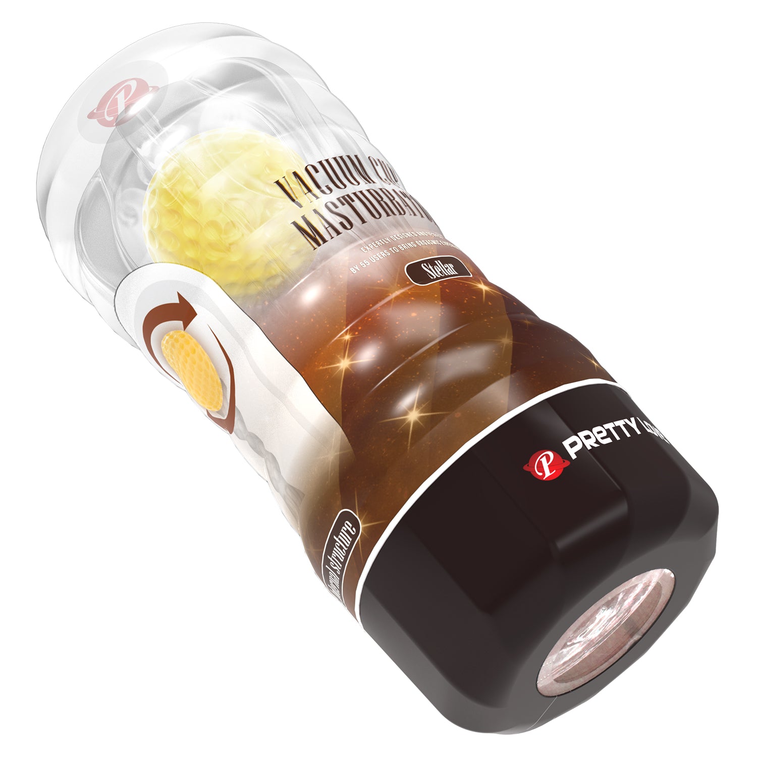 Pretty Love Ball-Rolling Masturbator – Textured Male Sleeve with Rolling Sensations - Image 8
