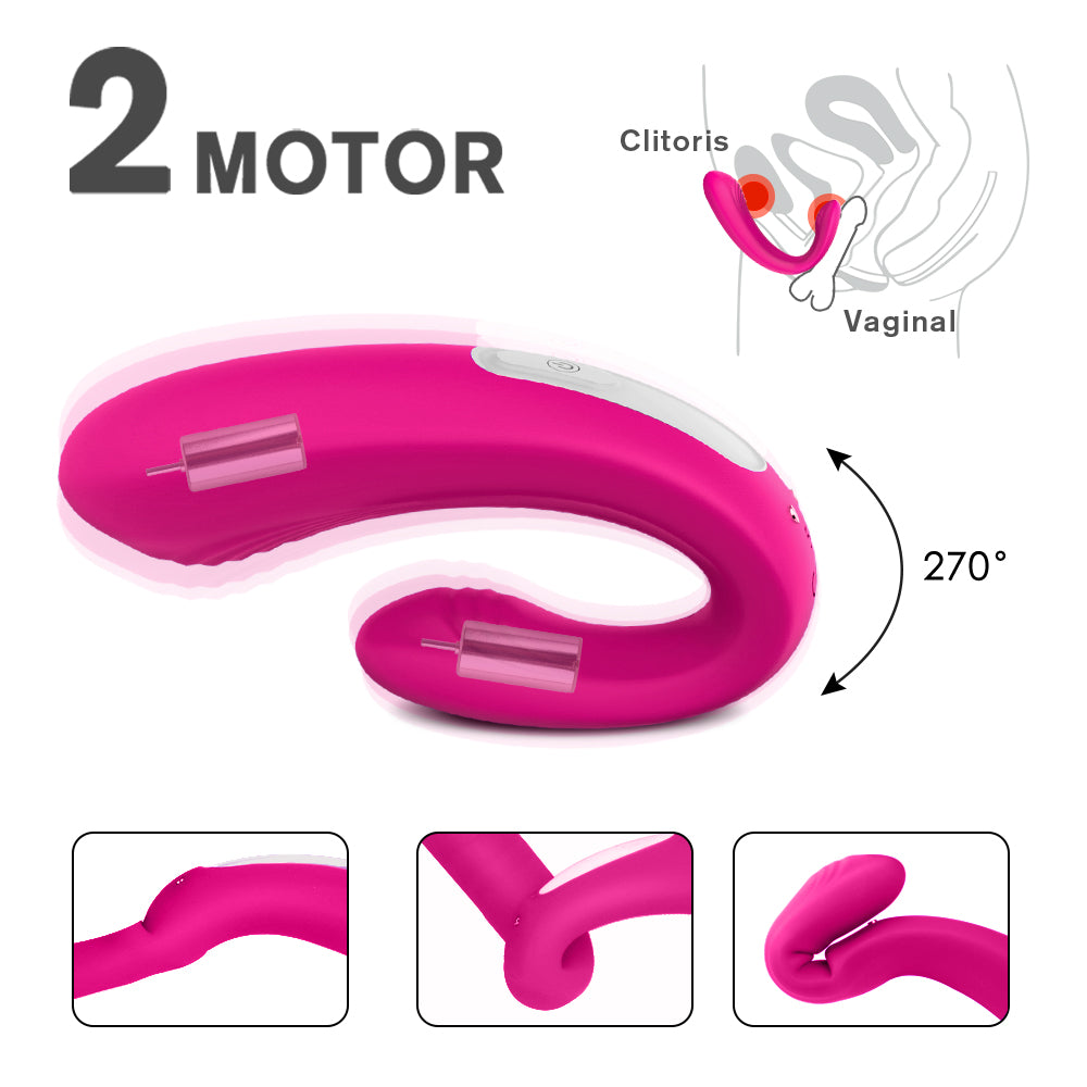 Be Amazed C-Shape Vibrator with Remote Control - Image 4