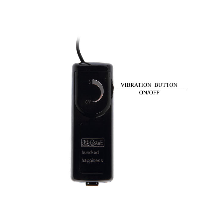 Alexander Vibe – Penis Pump with Vibration & Textured Cylinder - Image 5