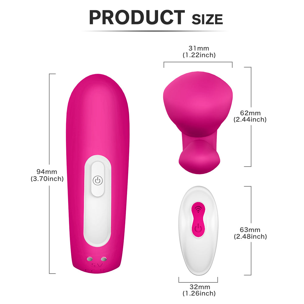 Be Amazed C-Shape Vibrator with Remote Control - Image 5