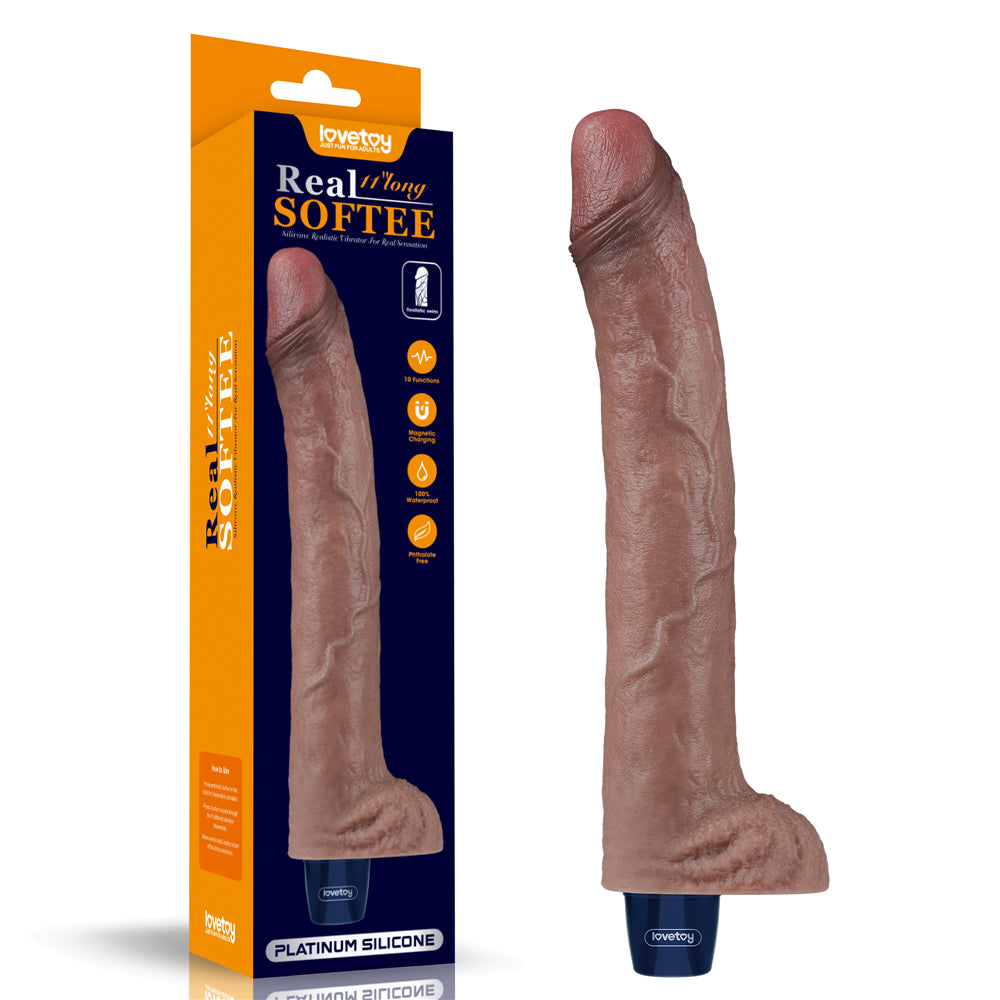 Bouncee (27cm) – Realistic Rechargeable Silicone Vibrator - Image 7