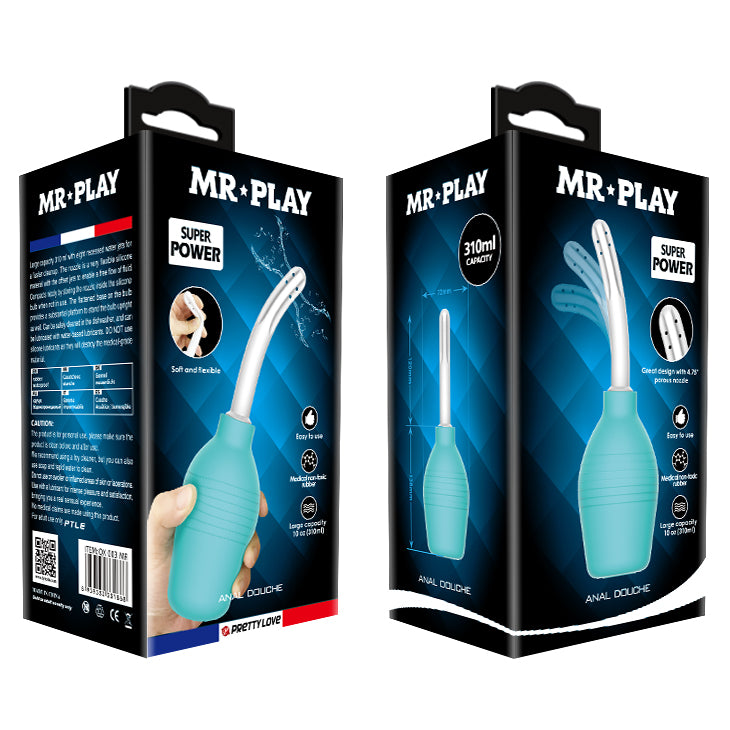 MR PLAY Extra Large Douche – XL Silicone Anal Douche (25cm) - Image 9