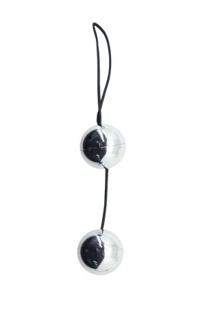 Orgasm Balls Silver – Silver Kegel Balls for Tightening & Pleasure