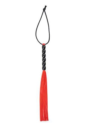 Several Red – Mini Flogger in Passionate Red (22 cm)