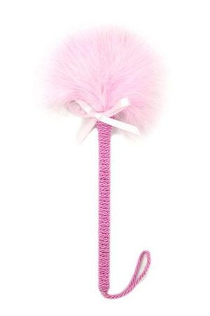 Pink Feather Duster – Sensual Tickler (22 cm)