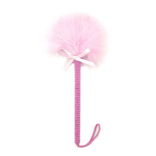 Pink Feather Duster – Sensual Tickler (22 cm)