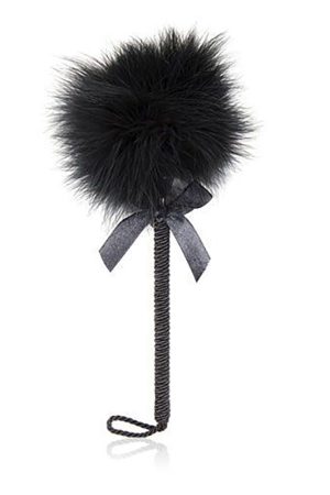 Black Feather Duster – Sensual Tickler (22 cm)