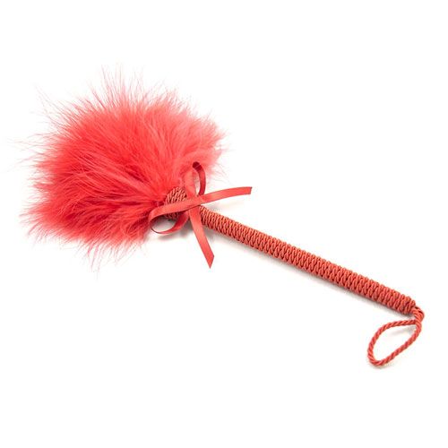 Κόκκινο Φτερό Duster - Αισθησιακό (22 cm)