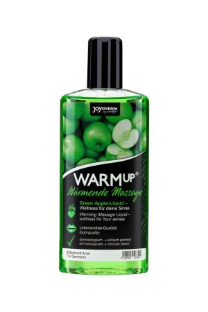 Warmup Green Apple – Warming Massage Oil (150 ml)
