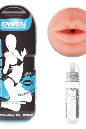 Realistic Mouth – Suction Effect Masturbator (15.5 cm)