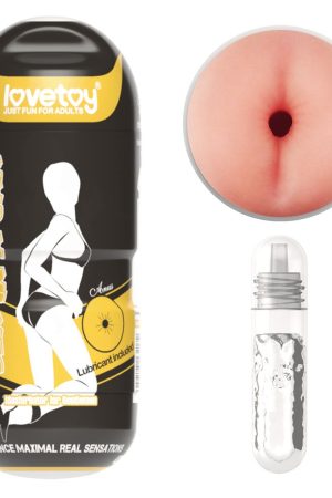Realistic Tight Anus – Suction Effect Masturbator (15.5 cm)