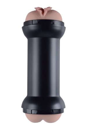 Double Side – Realistic Double-Ended Masturbator (22 cm)
