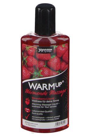 Warmup Strawberry - Warming Massage Oil  (150ml)