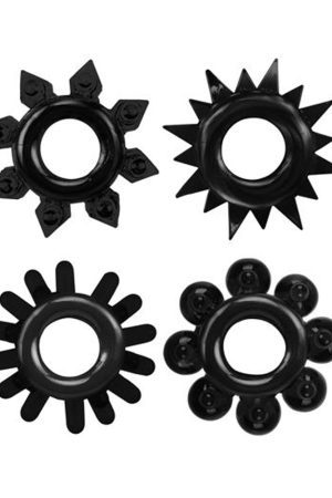 Cock Ring Set - 4pcs