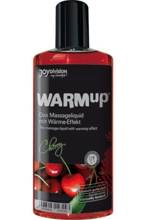 Warmup Cherry - Warming Massage Oil  (150ml)