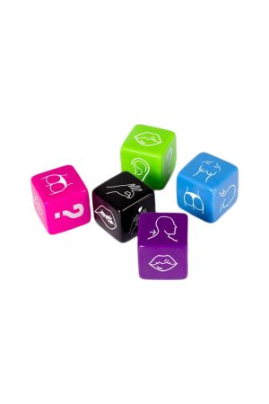 Sexy Dice Set (5 Piece)