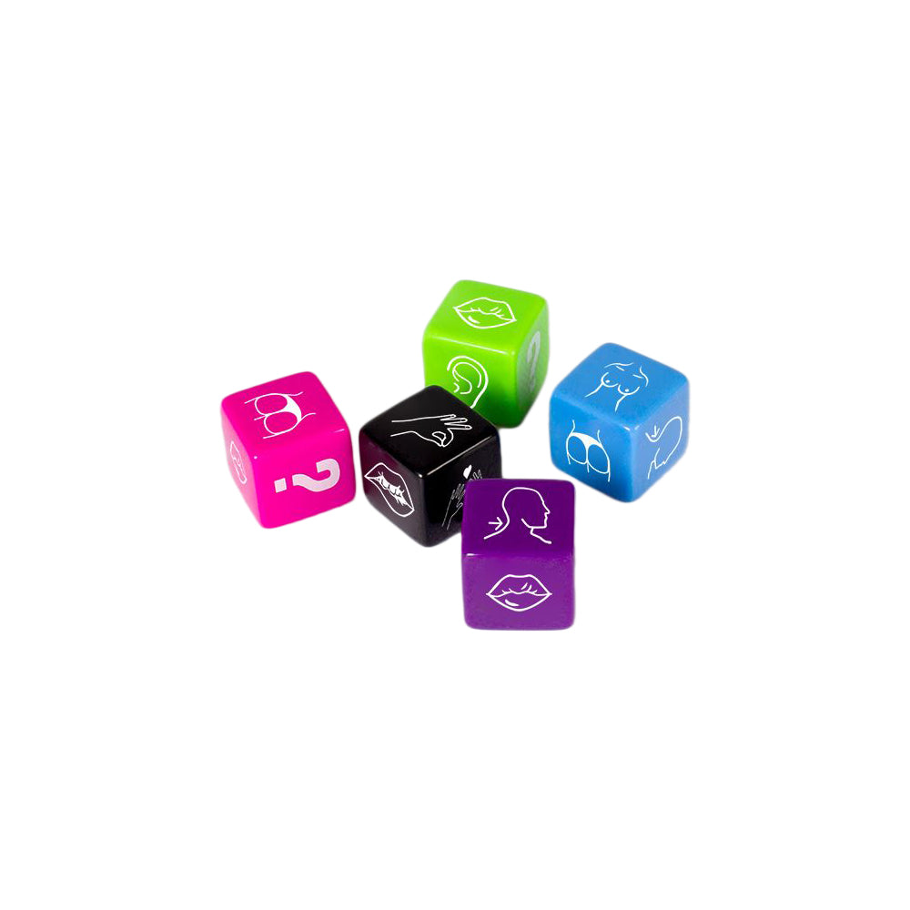 Sexy Dice Set (5 Piece)