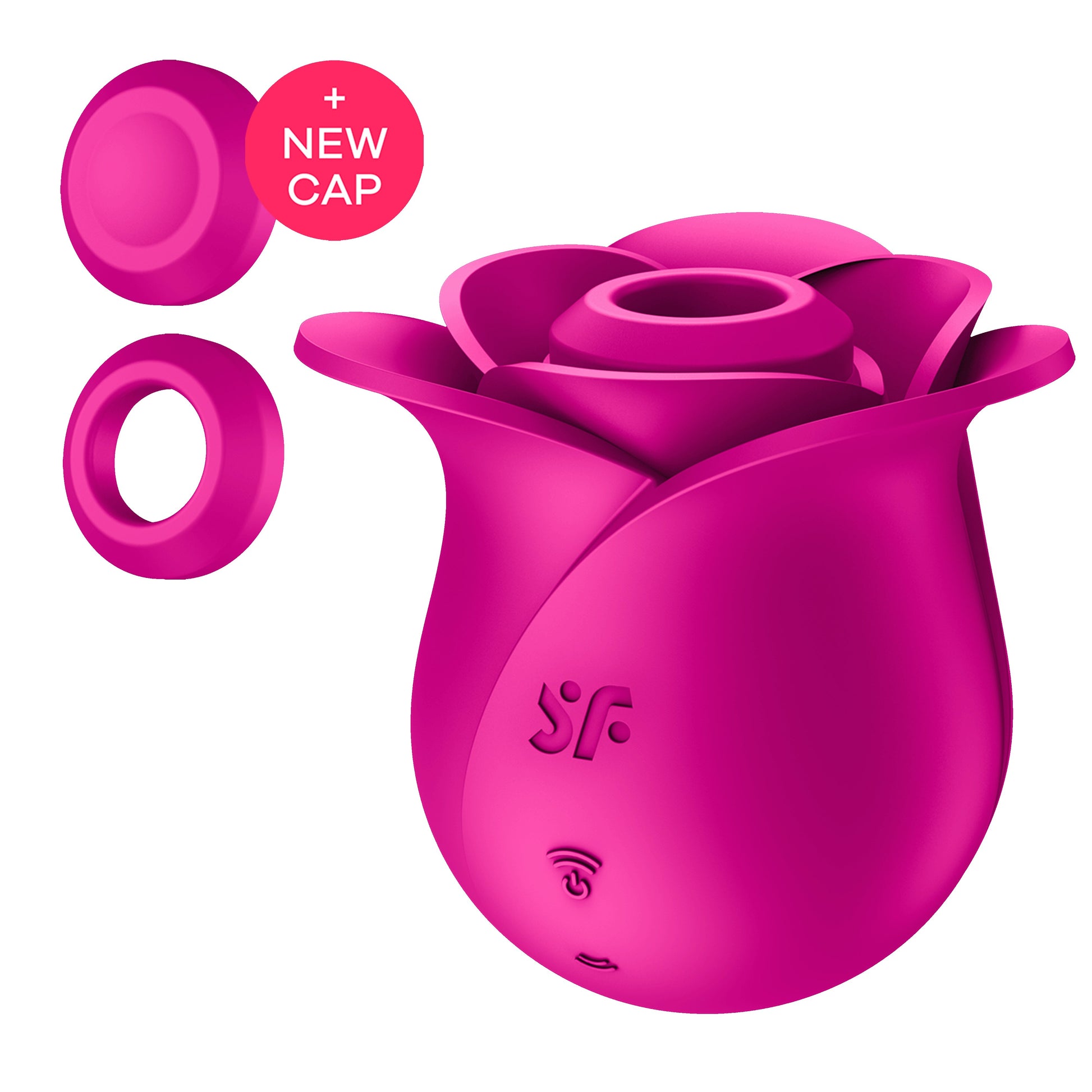 Modern Blossom Rechargeable Clitoral Stimulator
