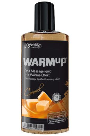 Warmup Caramel - Warming Massage Oil (150ml)